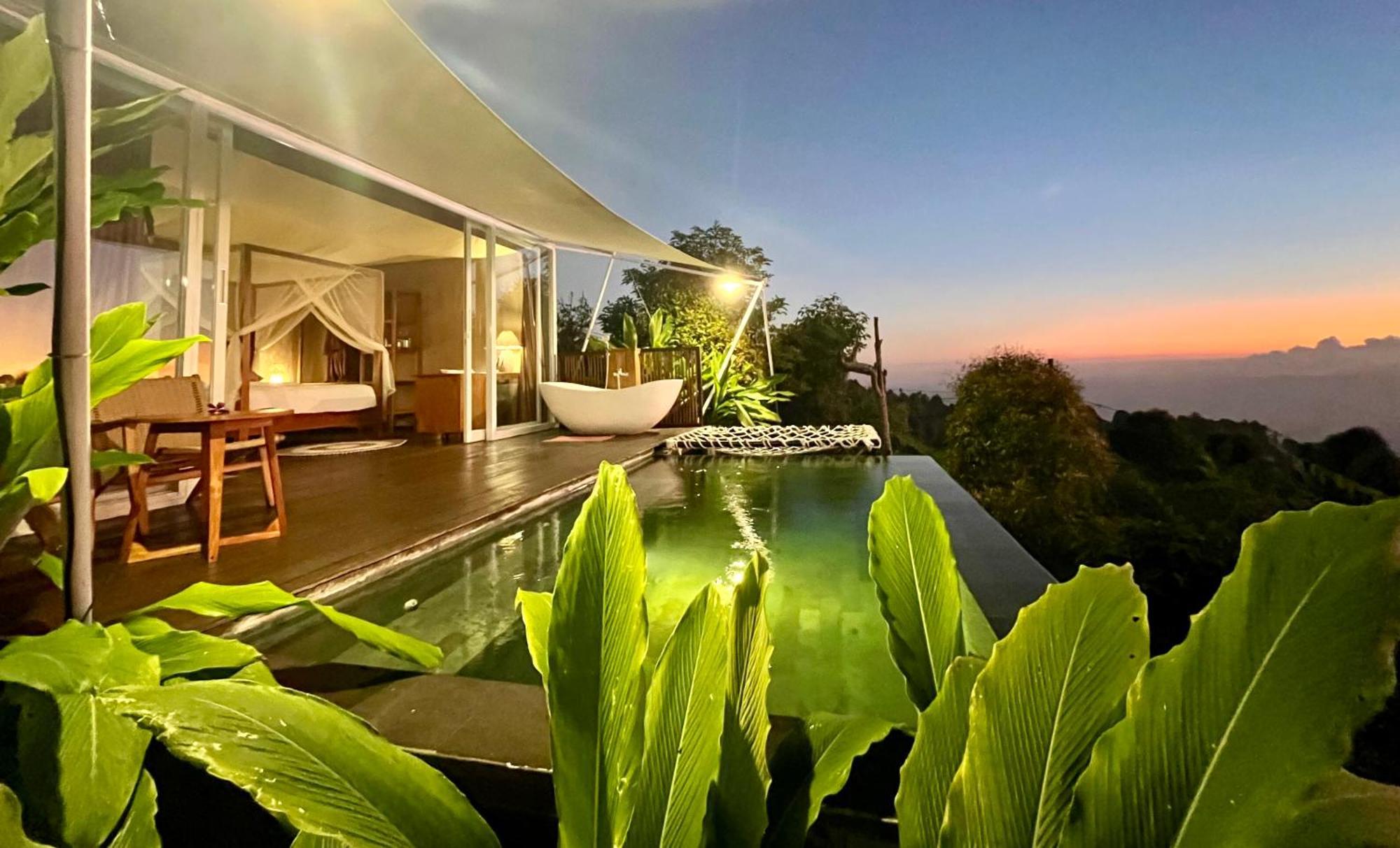 Hotel Harsa Eco Luxury Camp Gobleg  Exterior foto