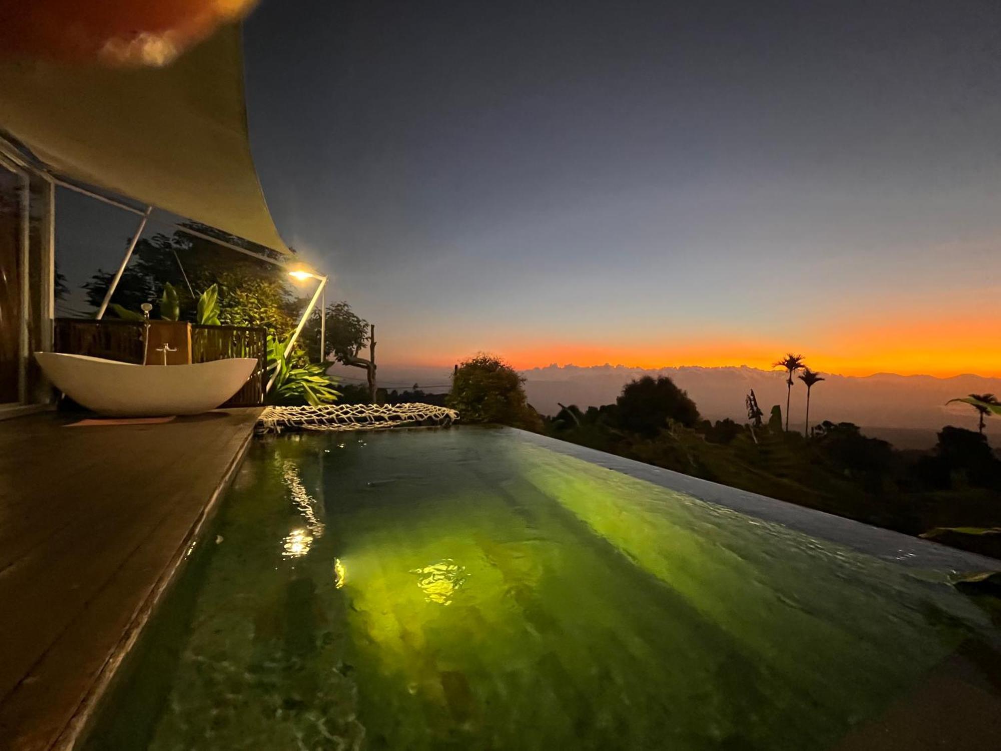 Hotel Harsa Eco Luxury Camp Gobleg  Exterior foto