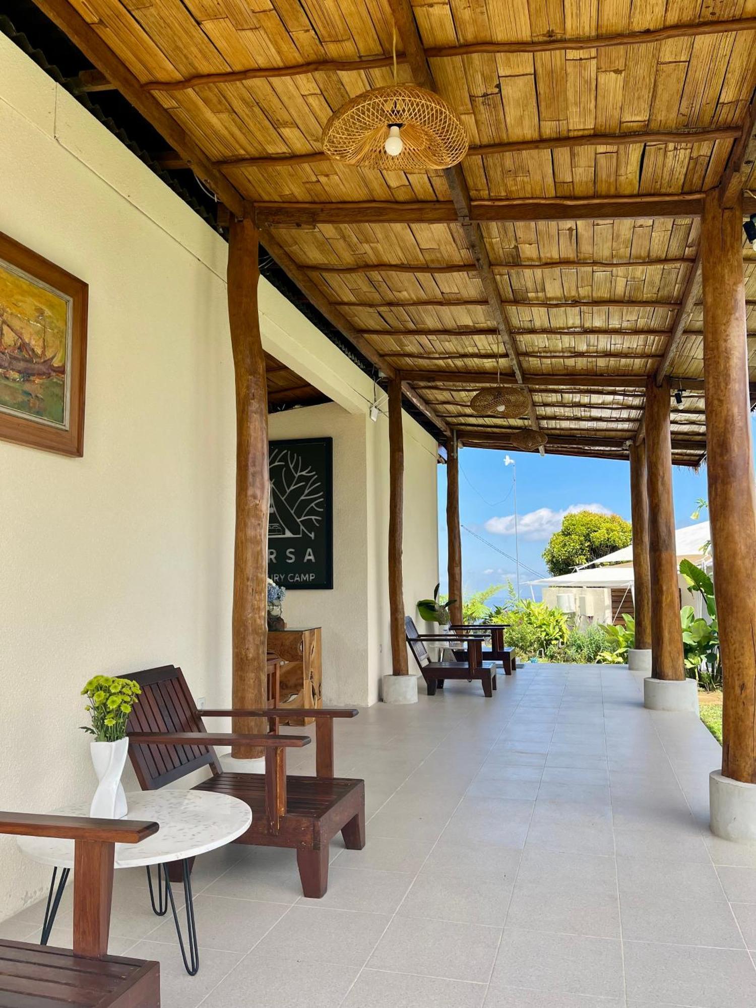 Hotel Harsa Eco Luxury Camp Gobleg  Exterior foto
