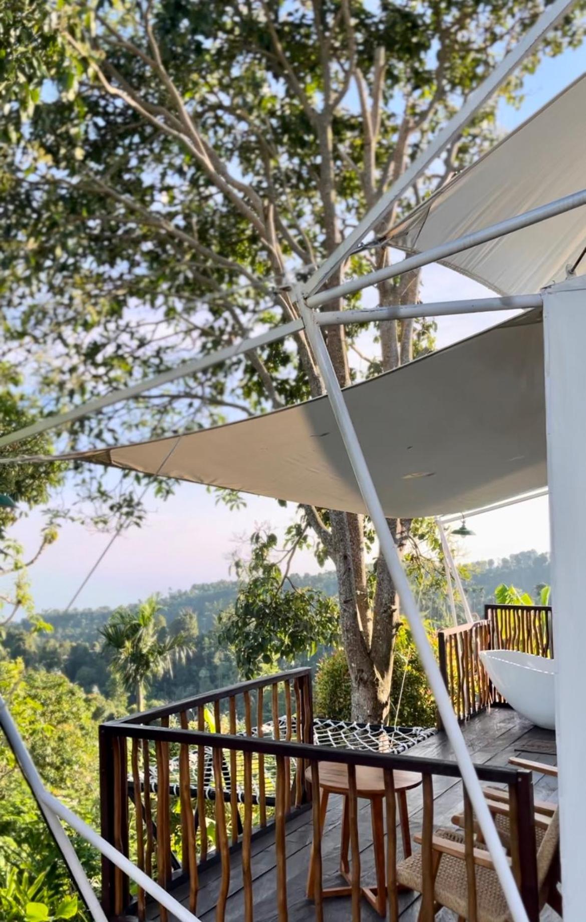 Hotel Harsa Eco Luxury Camp Gobleg  Exterior foto