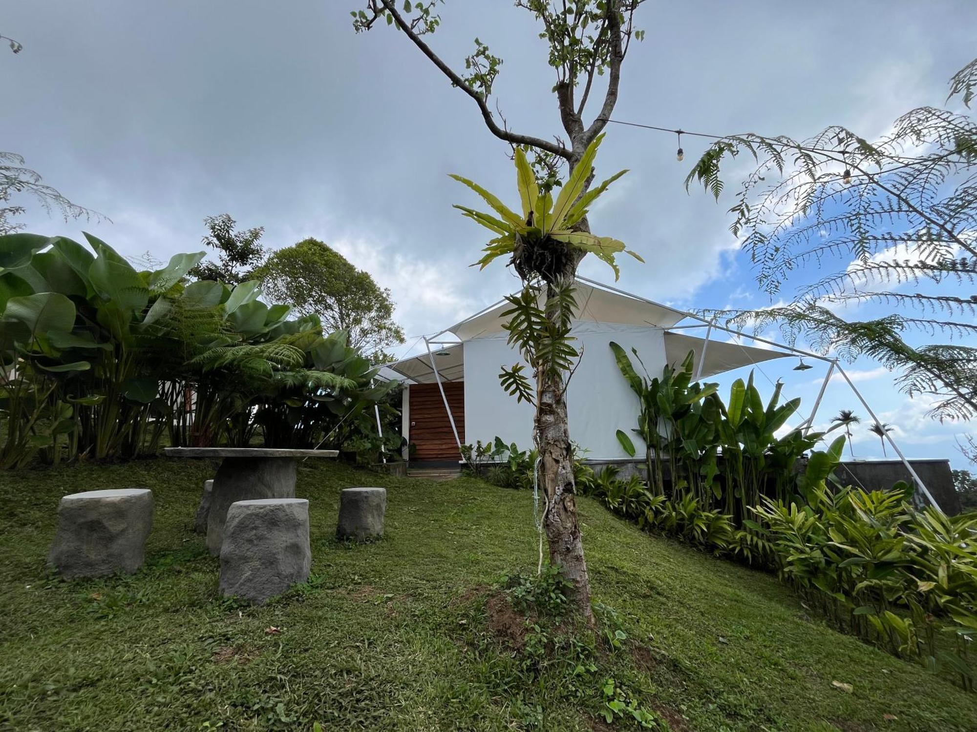 Hotel Harsa Eco Luxury Camp Gobleg  Exterior foto