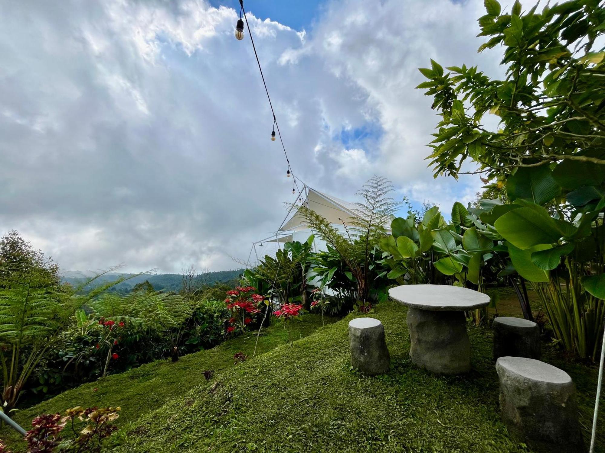 Hotel Harsa Eco Luxury Camp Gobleg  Exterior foto