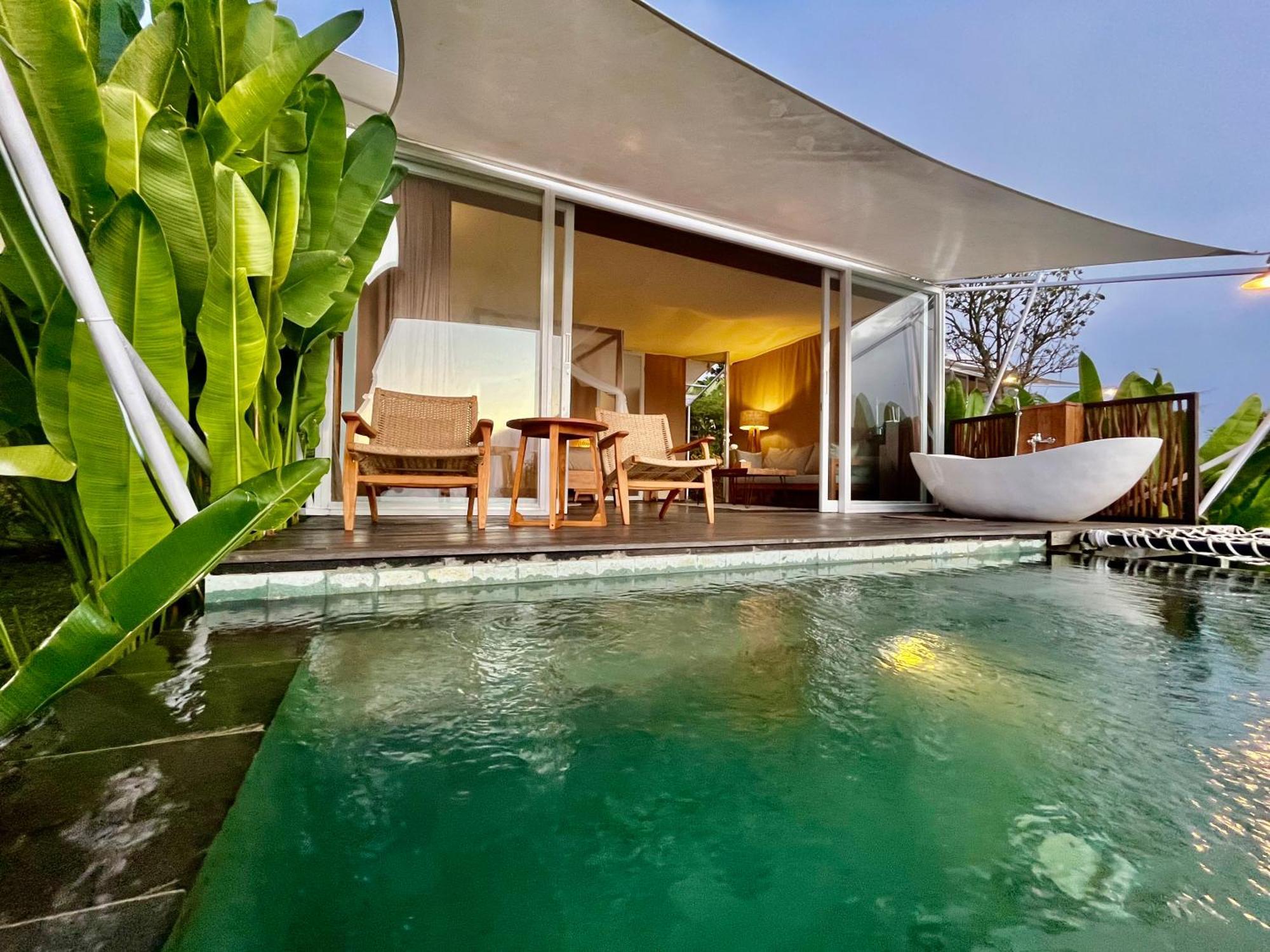 Hotel Harsa Eco Luxury Camp Gobleg  Exterior foto