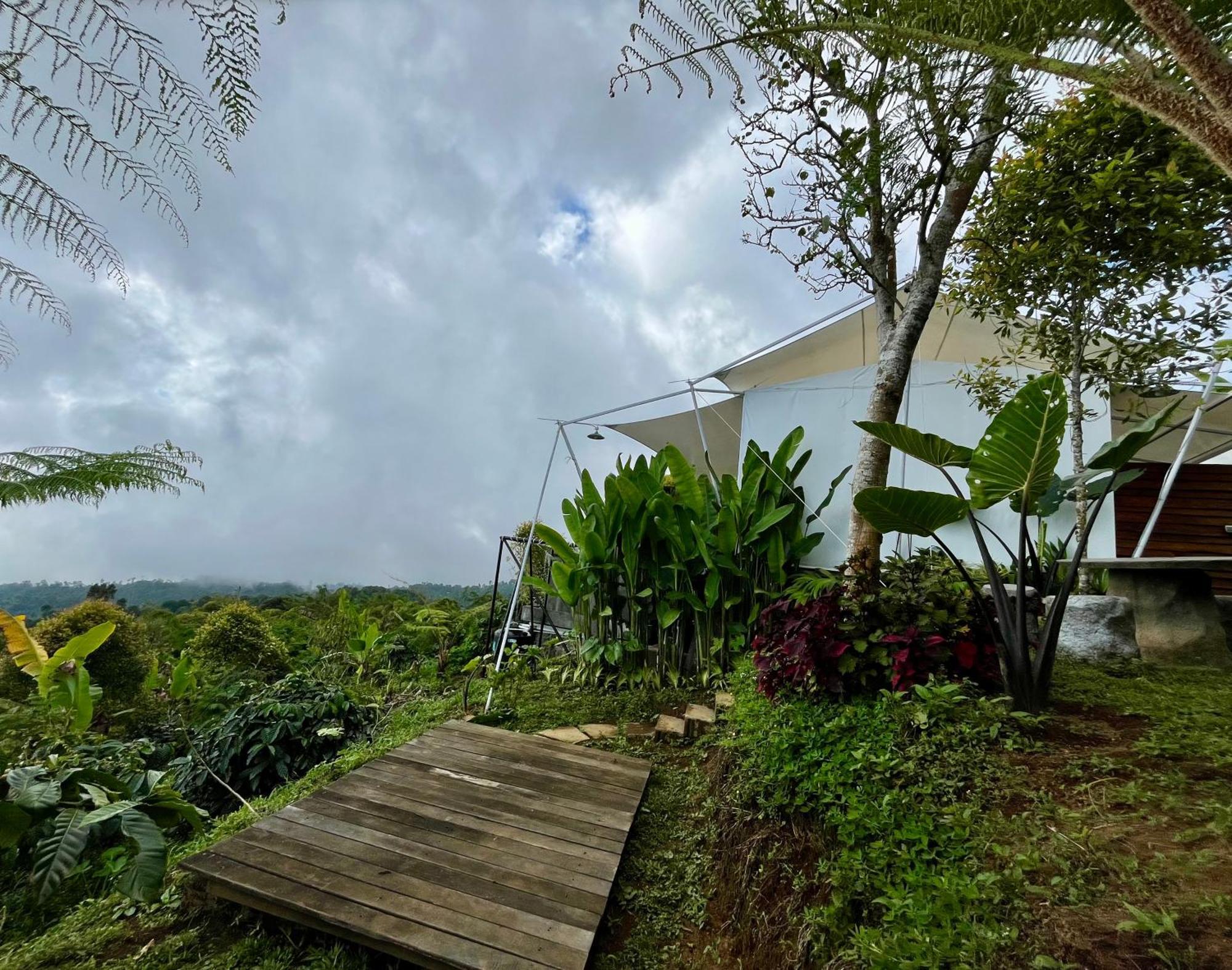 Hotel Harsa Eco Luxury Camp Gobleg  Exterior foto