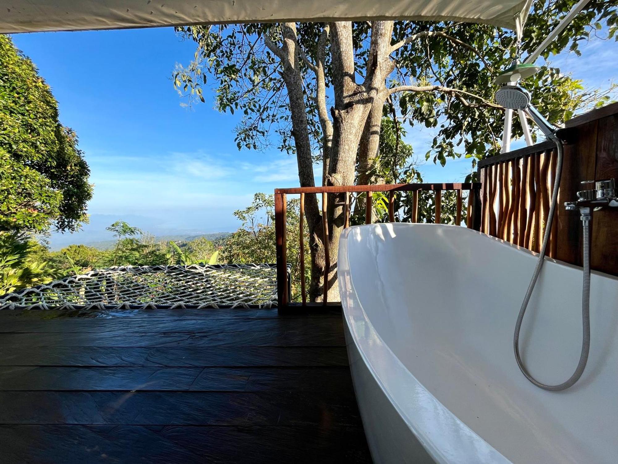 Hotel Harsa Eco Luxury Camp Gobleg  Exterior foto