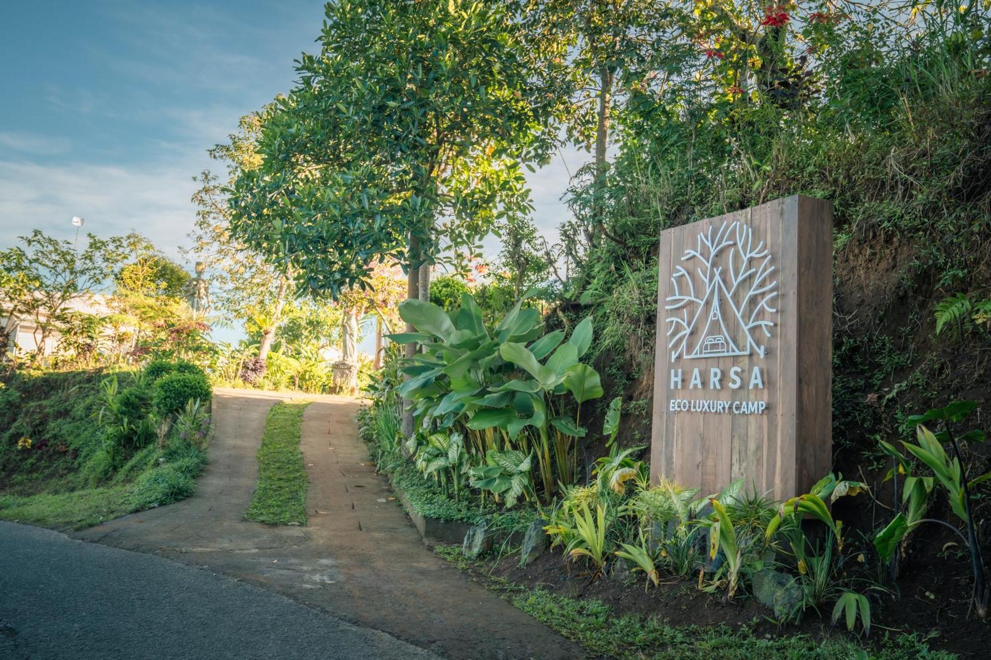 Hotel Harsa Eco Luxury Camp Gobleg  Exterior foto