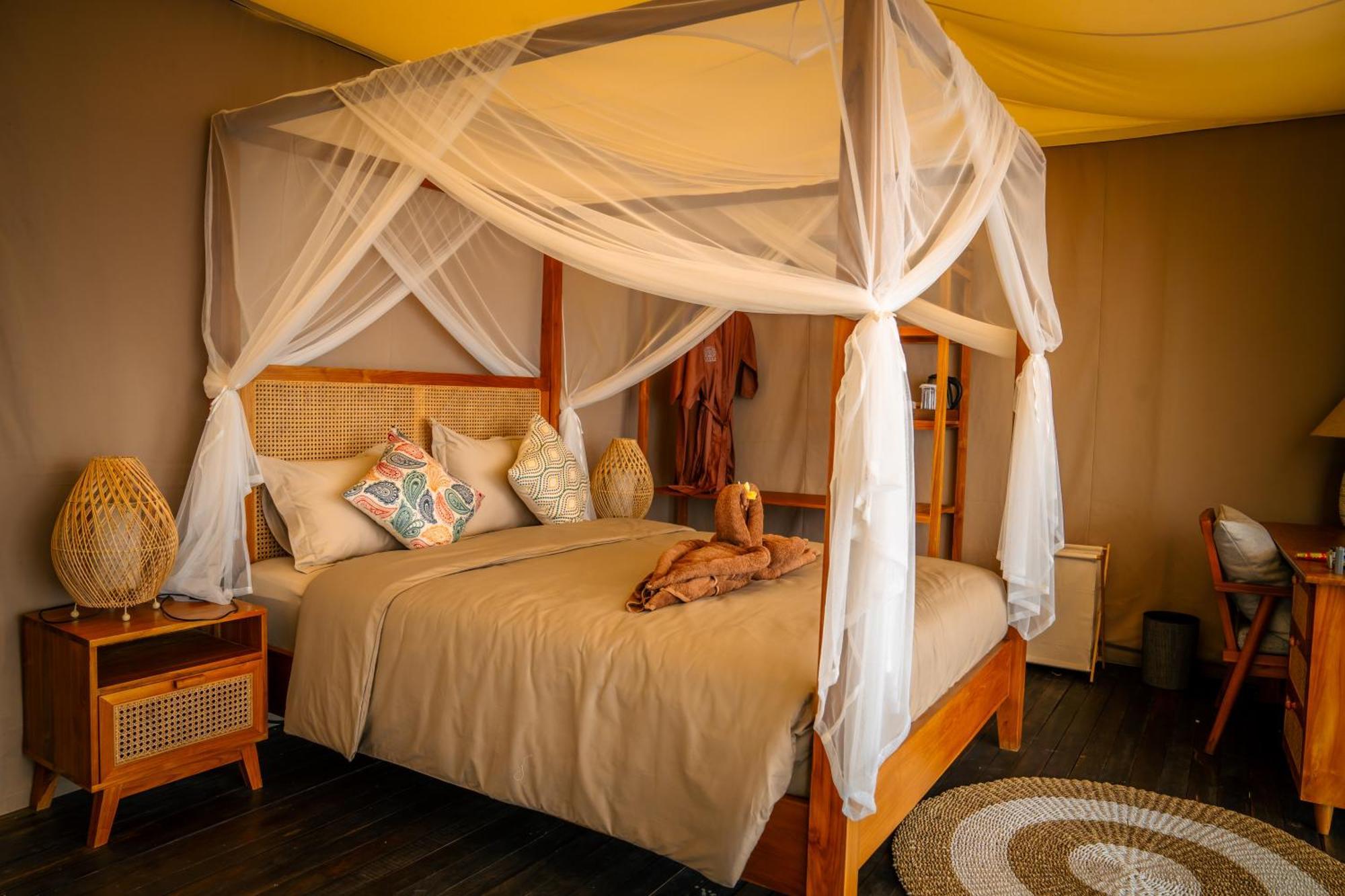 Hotel Harsa Eco Luxury Camp Gobleg  Exterior foto