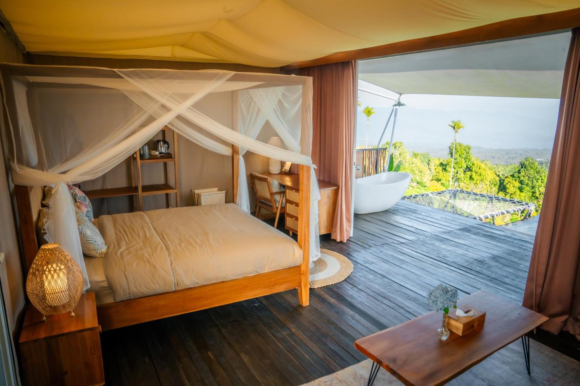 Hotel Harsa Eco Luxury Camp Gobleg  Exterior foto